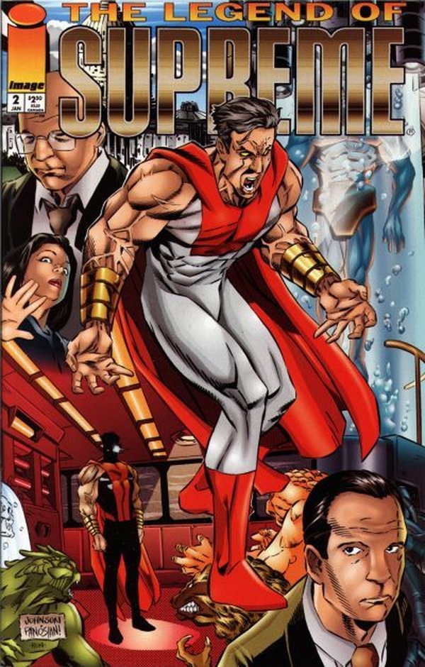 The Legend of Supreme (1994) #2