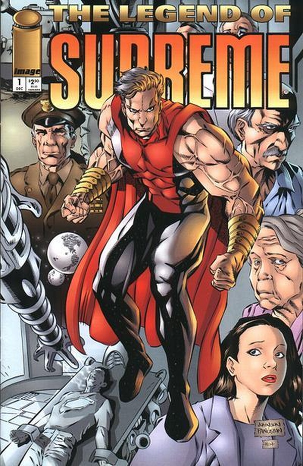 The Legend of Supreme (1994) #1