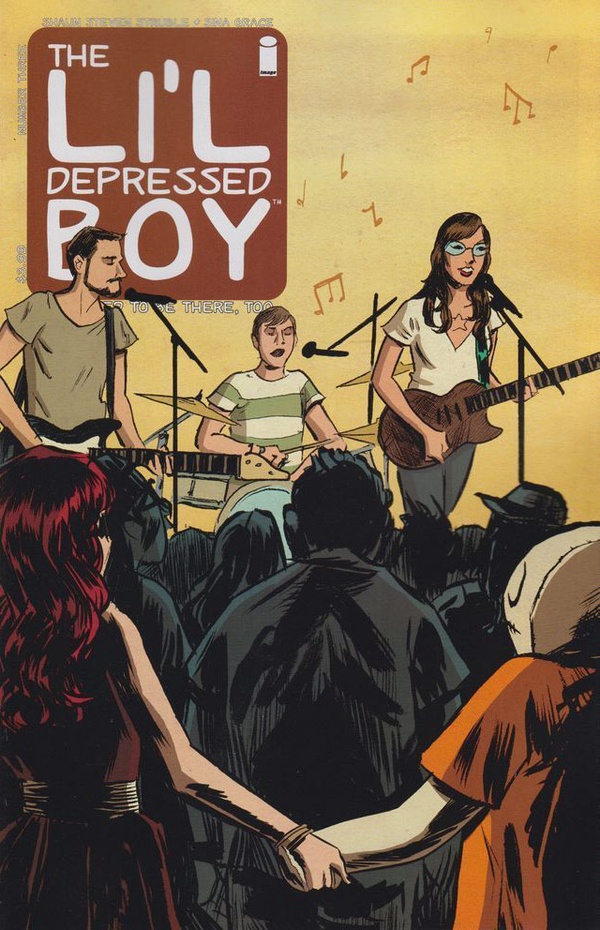 The Li'l Depressed Boy: Supposed to Be There, Too #3 cover