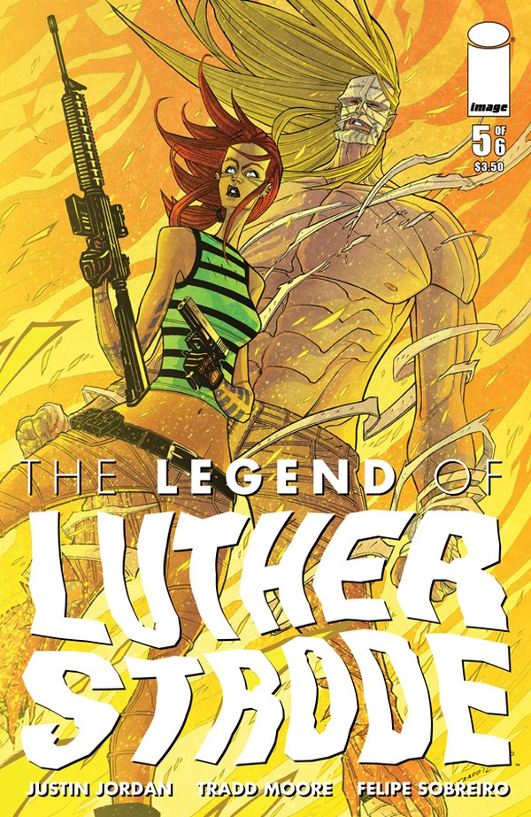The Legend of Luther Strode (2012) #5