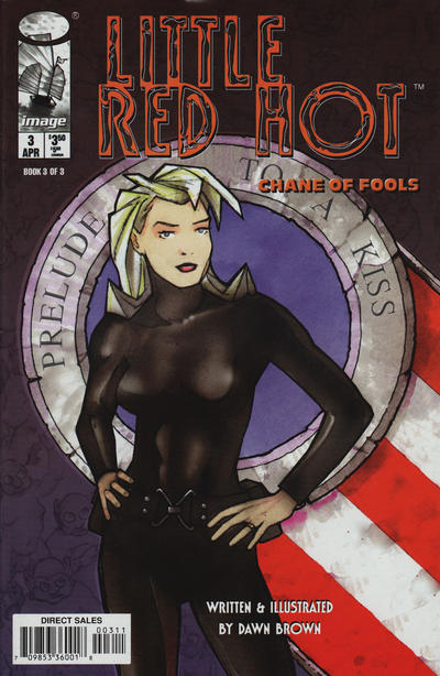 Little Red Hot: Chane of Fools #3 cover