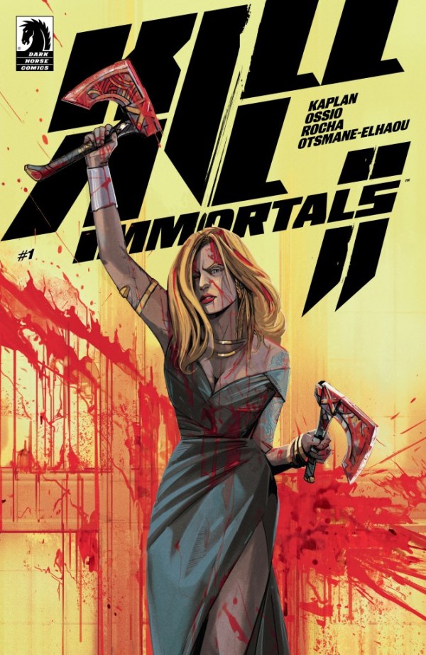 Kill All Immortals II