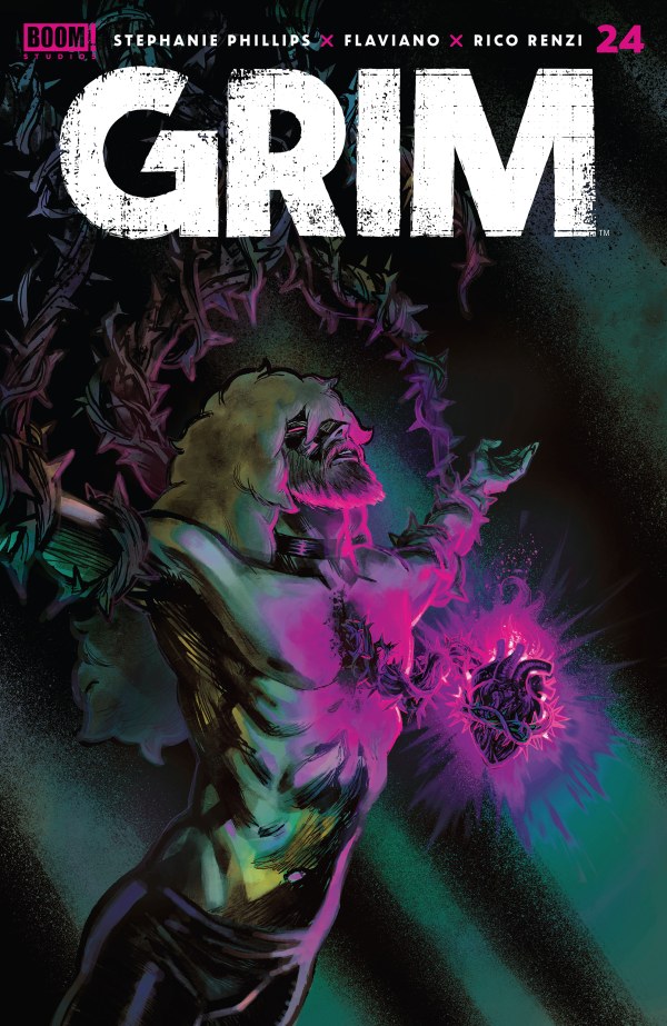 Cover for Grim (2022) #24