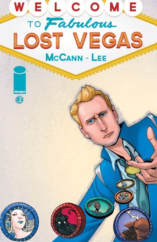 Lost Vegas #2 cover