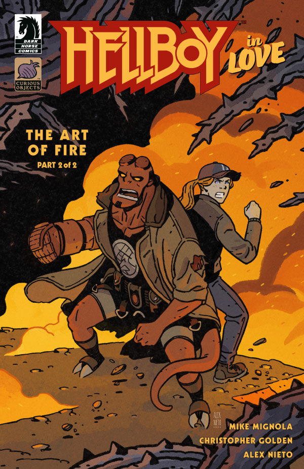 Hellboy in Love: The Art of Fire