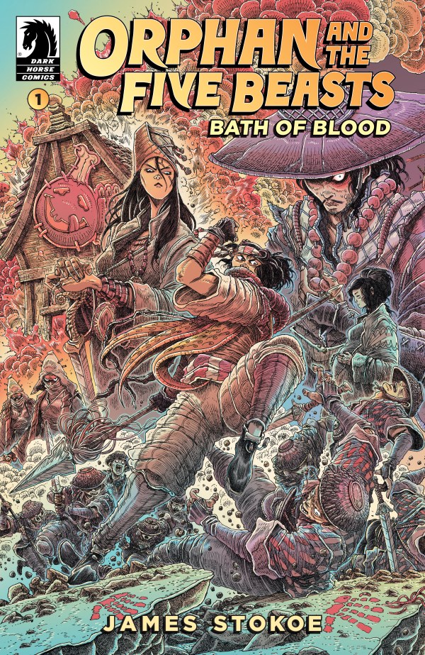 Orphan and the Five Beasts: Bath of Blood