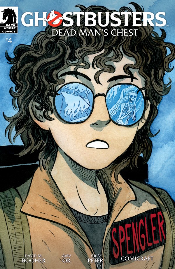 Cover for Ghostbusters: Dead Man's Chest (2025) #4