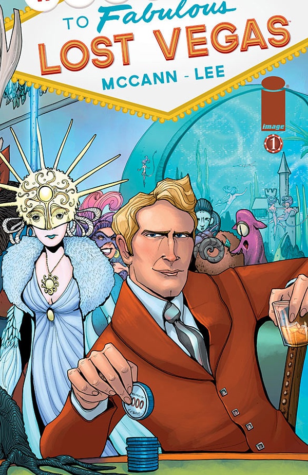 Cover of Lost Vegas #1