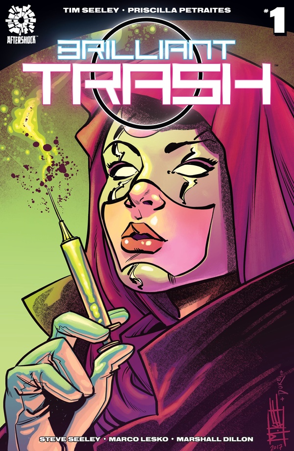 Brilliant Trash (2017) #1