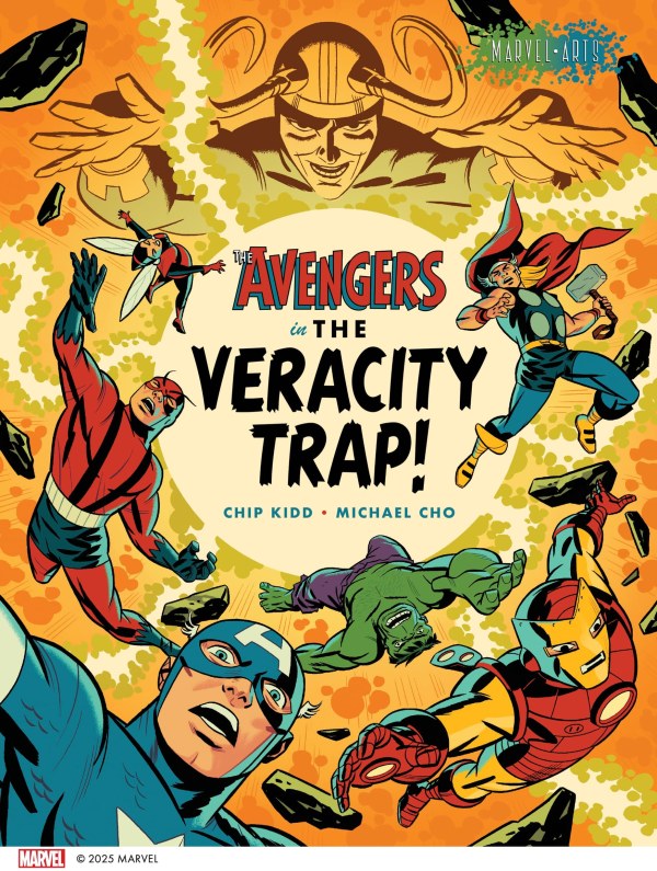 Cover for The Avengers In The Veracity Trap HC (2025) #1