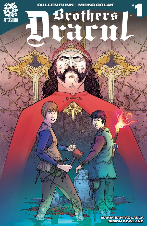 Brothers Dracul (2018) #1