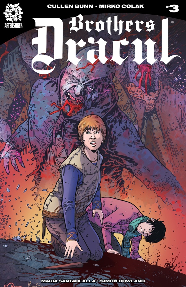 Brothers Dracul (2018) #3