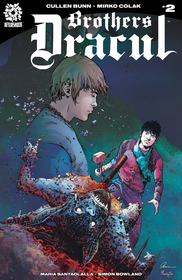 Brothers Dracul (2018) #2
