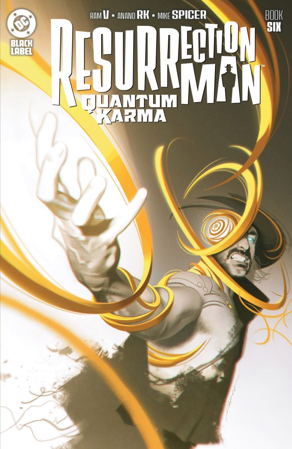 Cover for Resurrection Man: Quantum Karma (2025) #6