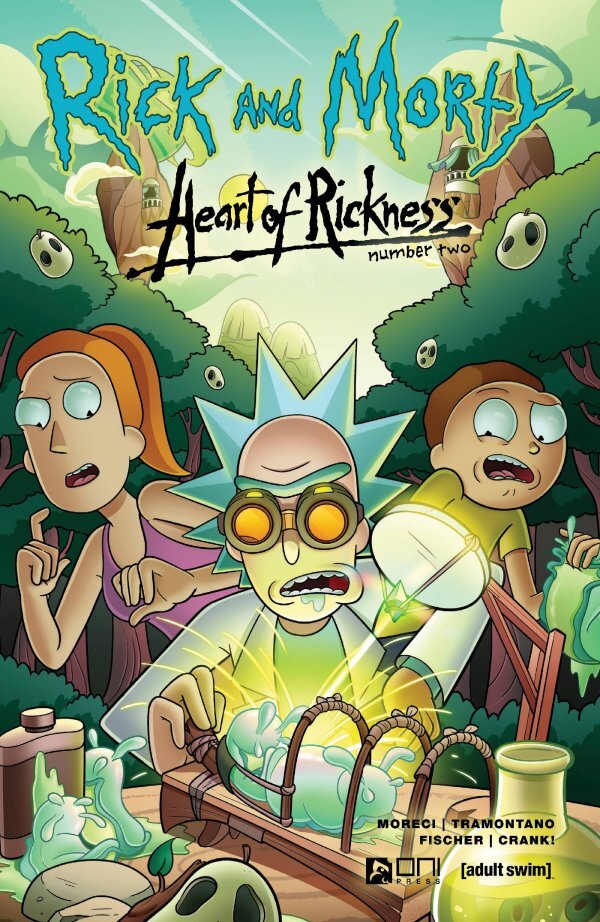 Rick and Morty: Heart of Rickness