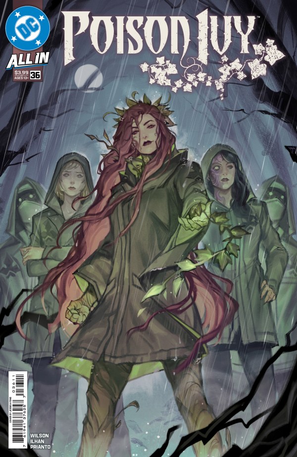 Cover for Poison Ivy (2022) #36