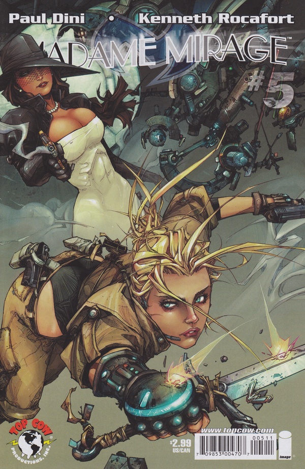 Madame Mirage (2007) #5