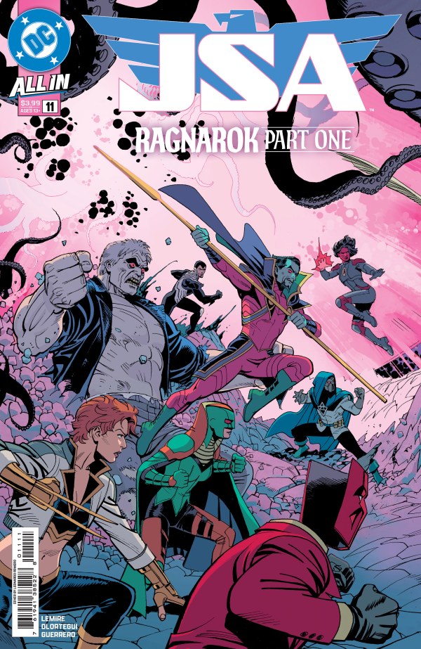 Cover for JSA (2025) #11