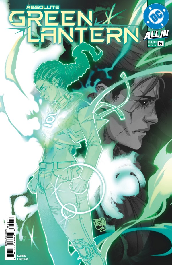 Cover for Absolute Green Lantern (2025) #6