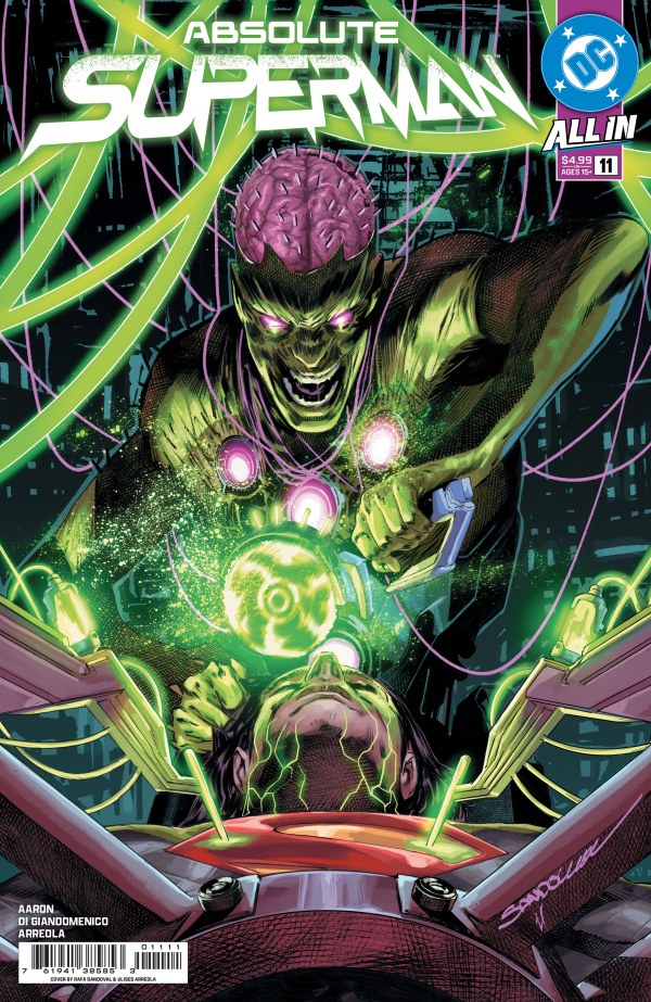 Cover for Absolute Superman (2025) #11