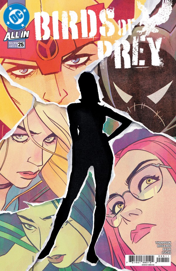 Cover for Birds of Prey (2023) #25