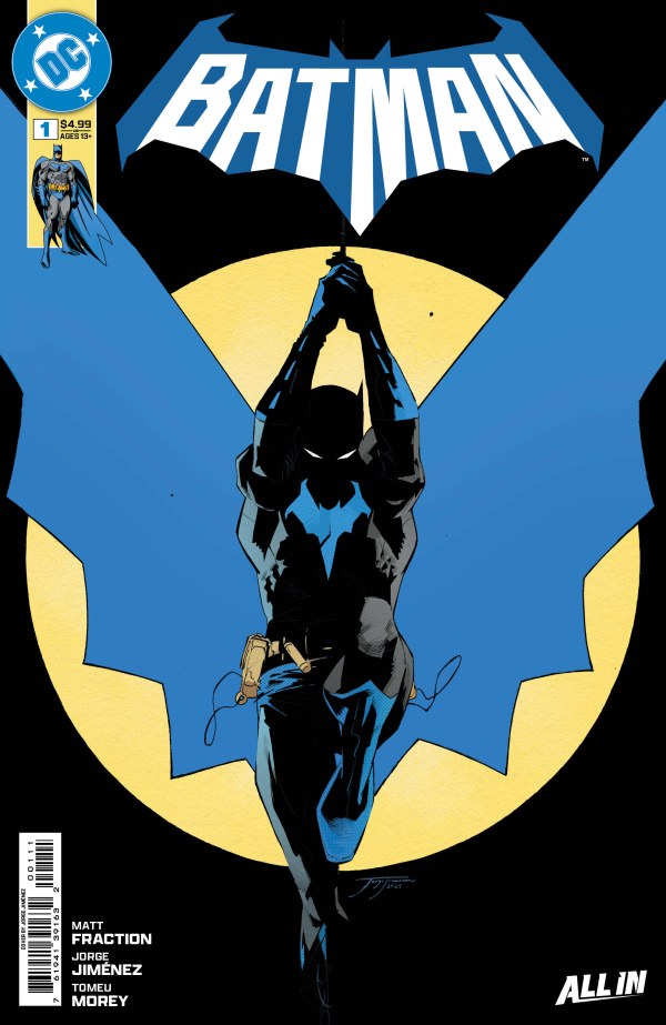 Cover for Batman (2025) #1