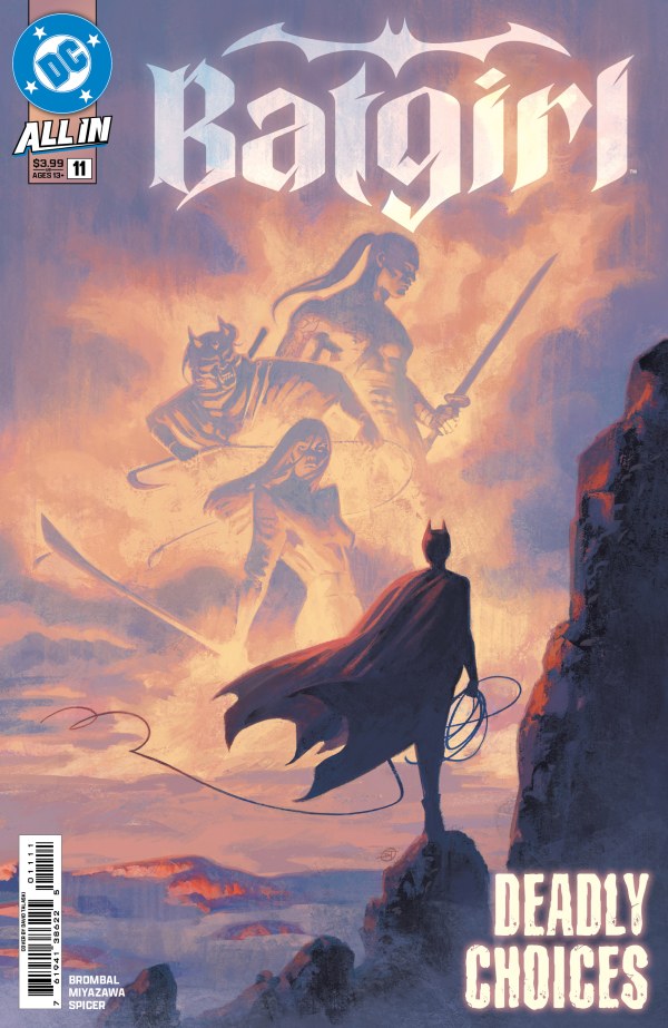 Cover for Batgirl (2025) #11