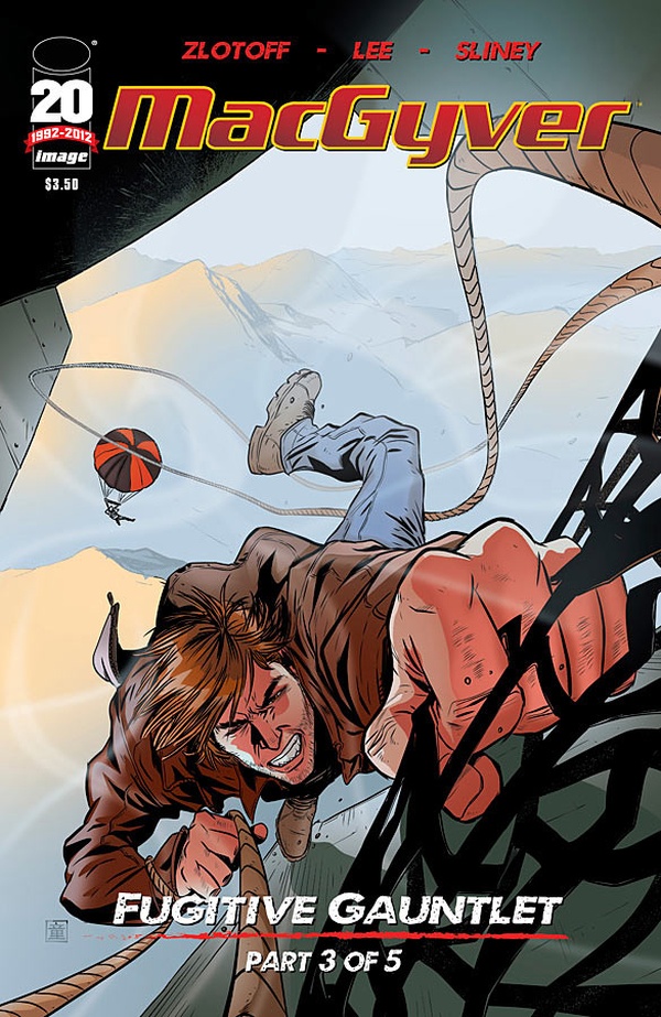 Cover of MacGyver: Fugitive Gauntlet #3