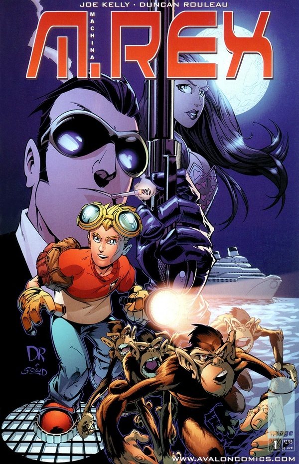 M. Rex (1999) #1