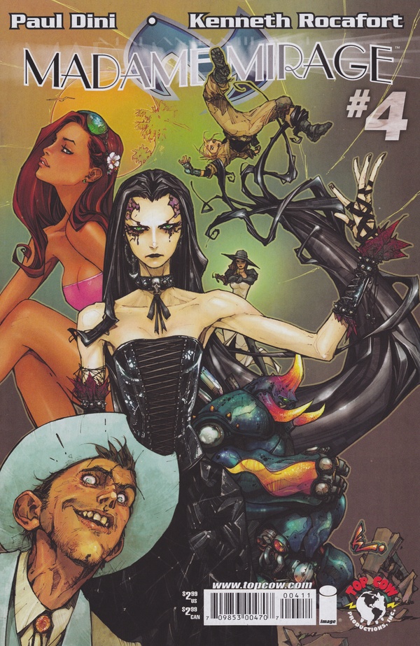 Madame Mirage (2007) #4