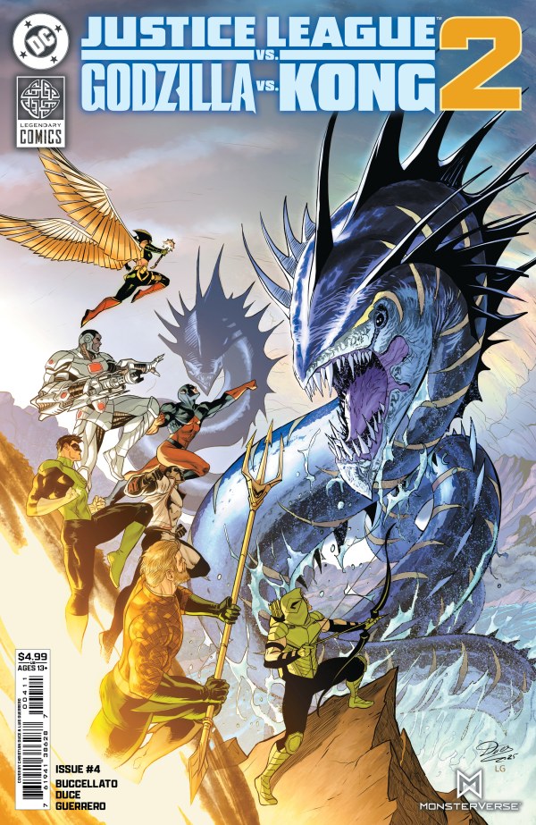 Cover for Justice League vs. Godzilla vs. Kong 2 (2025) #4
