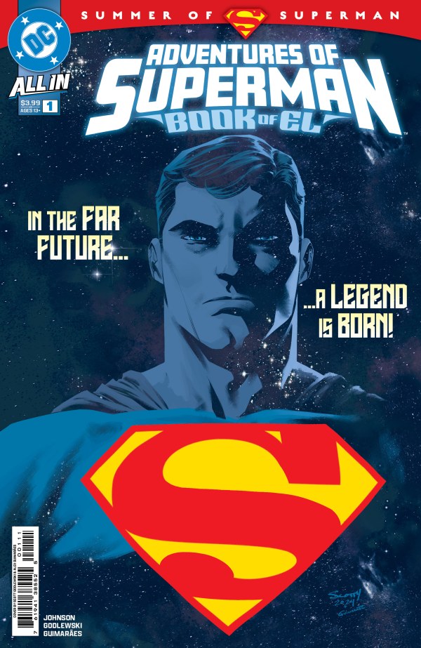 Cover for Adventures of Superman: The Book of El (2025) #1