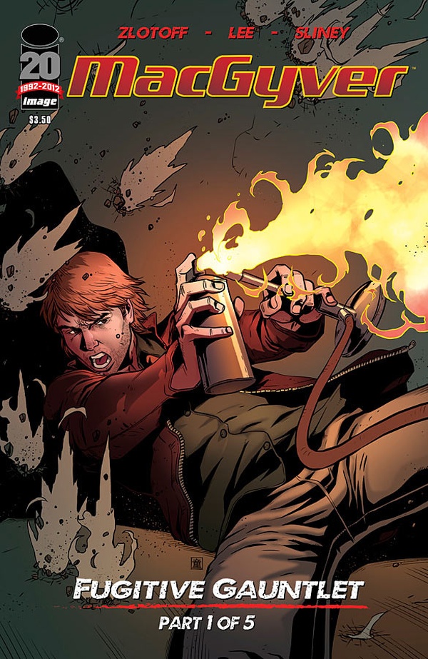 Cover of MacGyver: Fugitive Gauntlet #1
