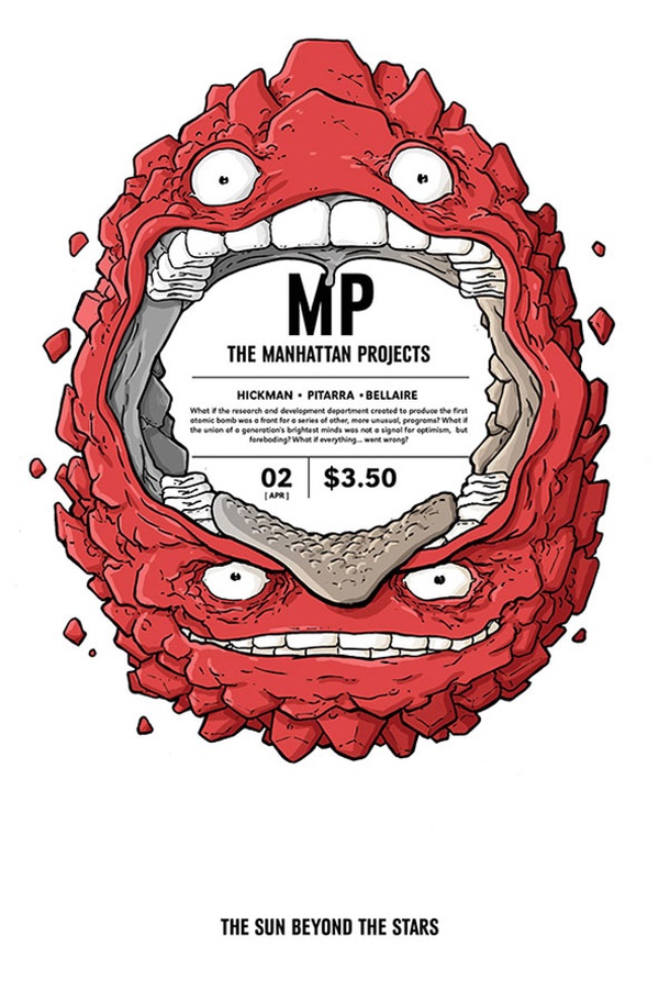 The Manhattan Projects: The Sun Beyond the Stars (2015) #2