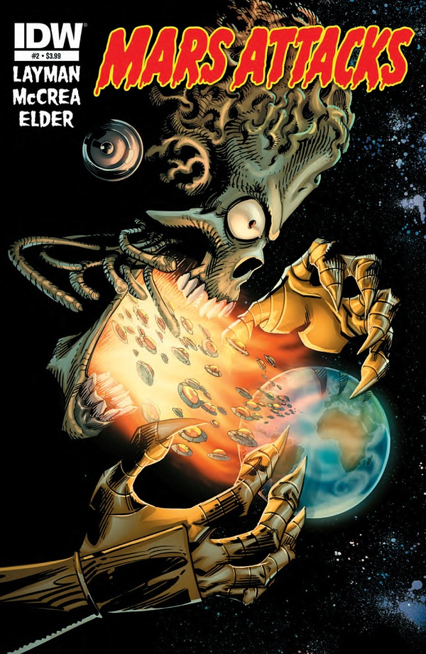 Mars Attacks (2012) #2