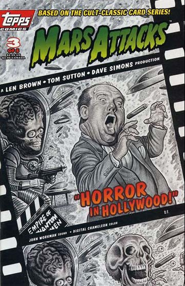 Mars Attacks (1994) #3
