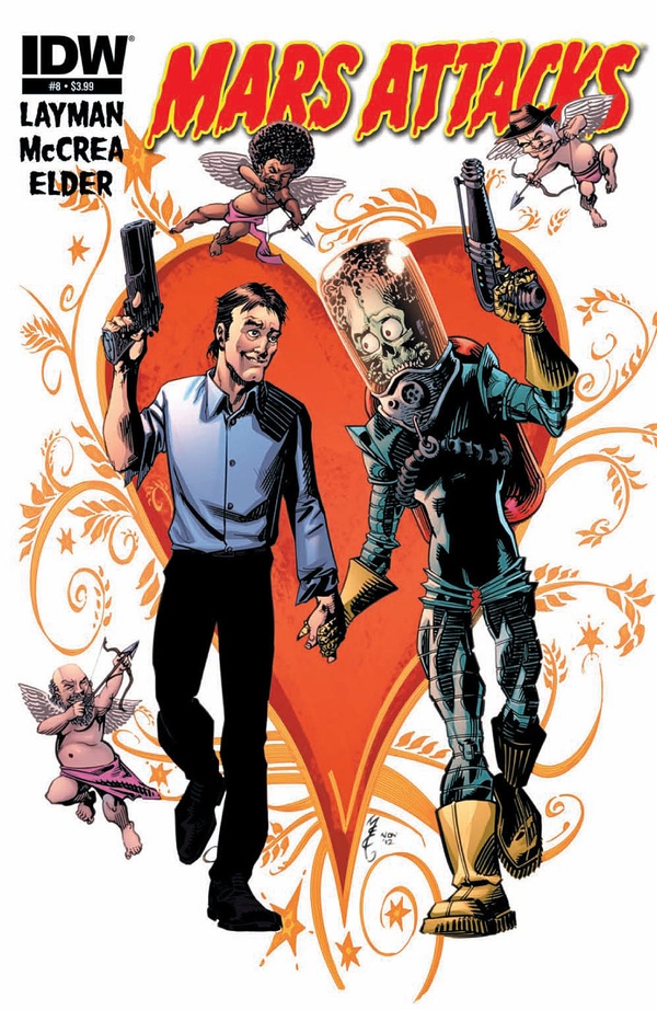 Mars Attacks (2012) #8