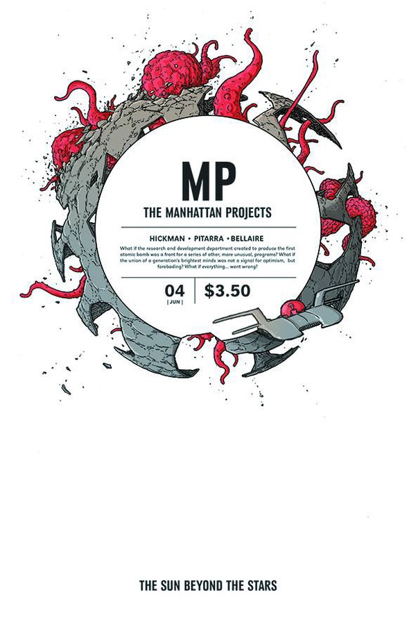 The Manhattan Projects: The Sun Beyond the Stars (2015) #4
