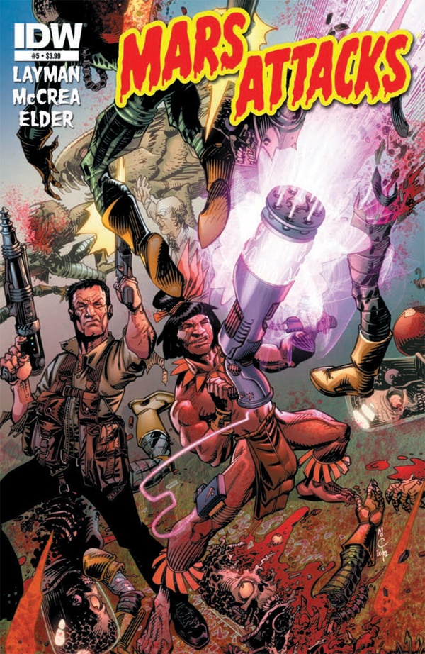 Mars Attacks (2012) #5
