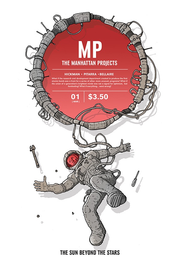 The Manhattan Projects: The Sun Beyond the Stars (2015) #1