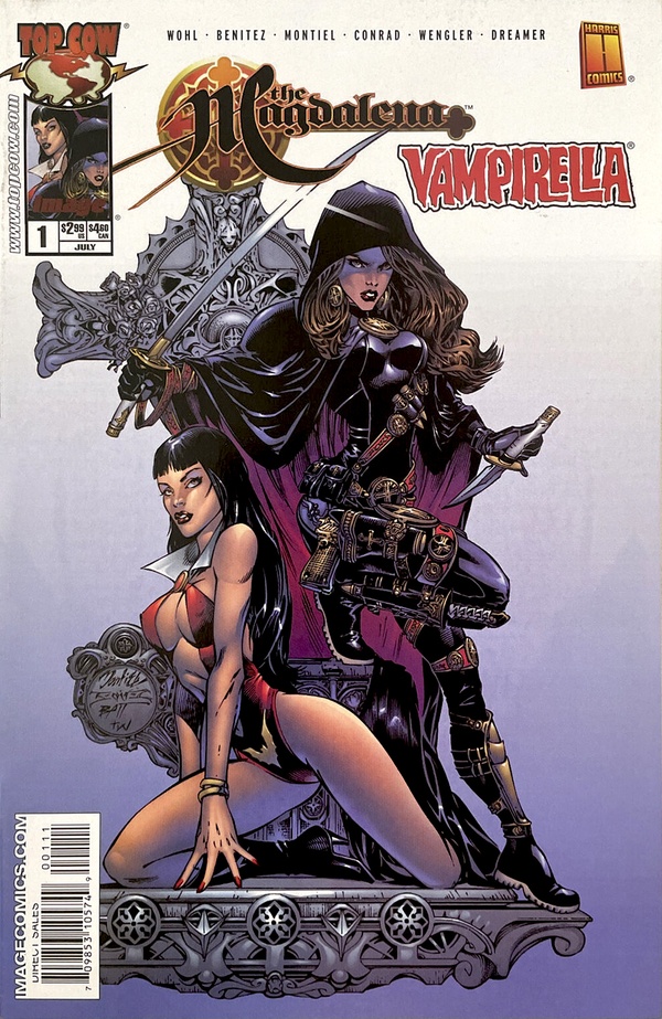 The Magdalena / Vampirella (2003) #1