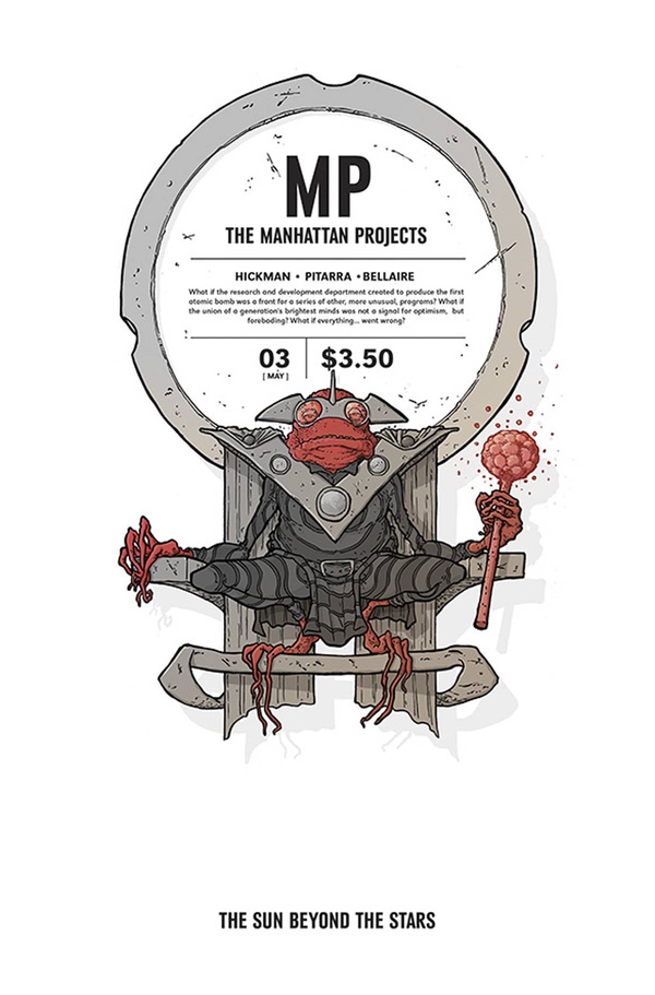 The Manhattan Projects: The Sun Beyond the Stars (2015) #3