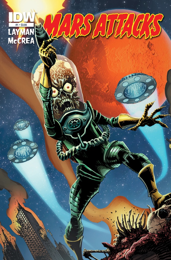 Mars Attacks (2012) #1