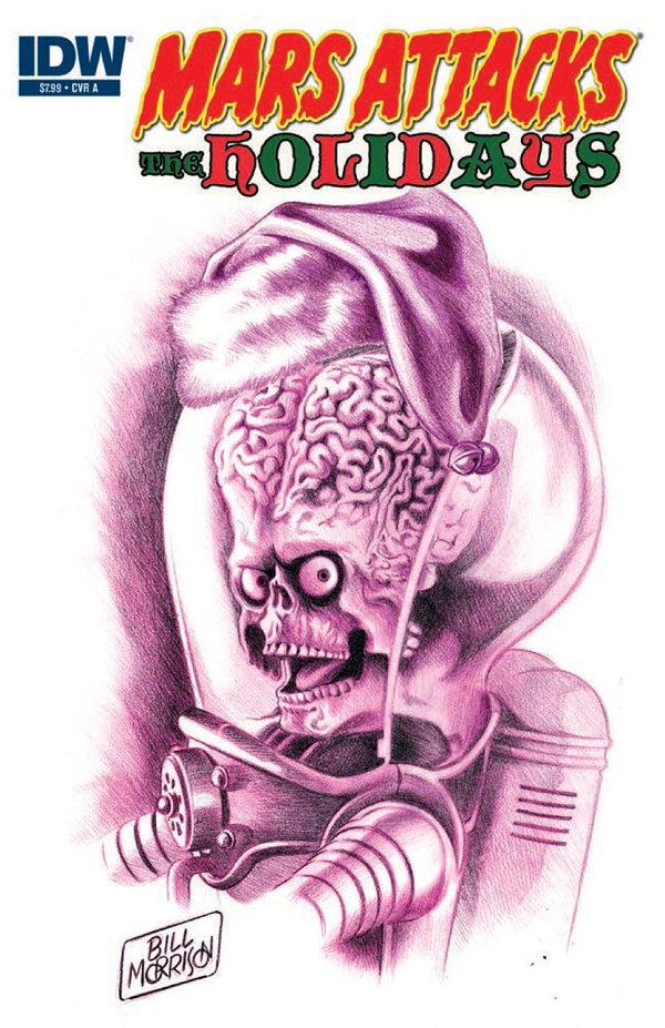 Mars Attacks the Holidays (2012) #1