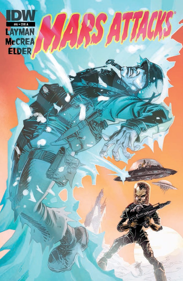 Mars Attacks (2012) #6