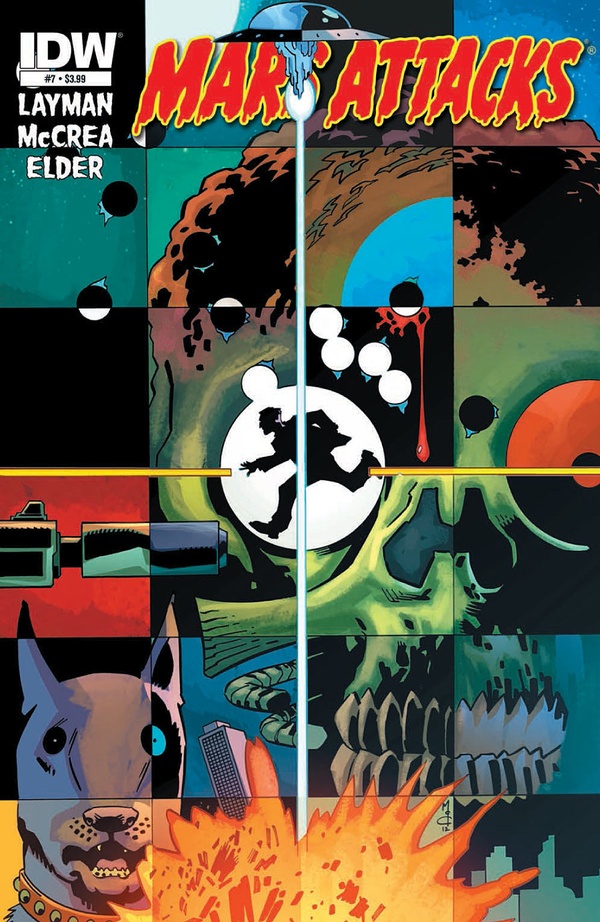 Mars Attacks (2012) #7