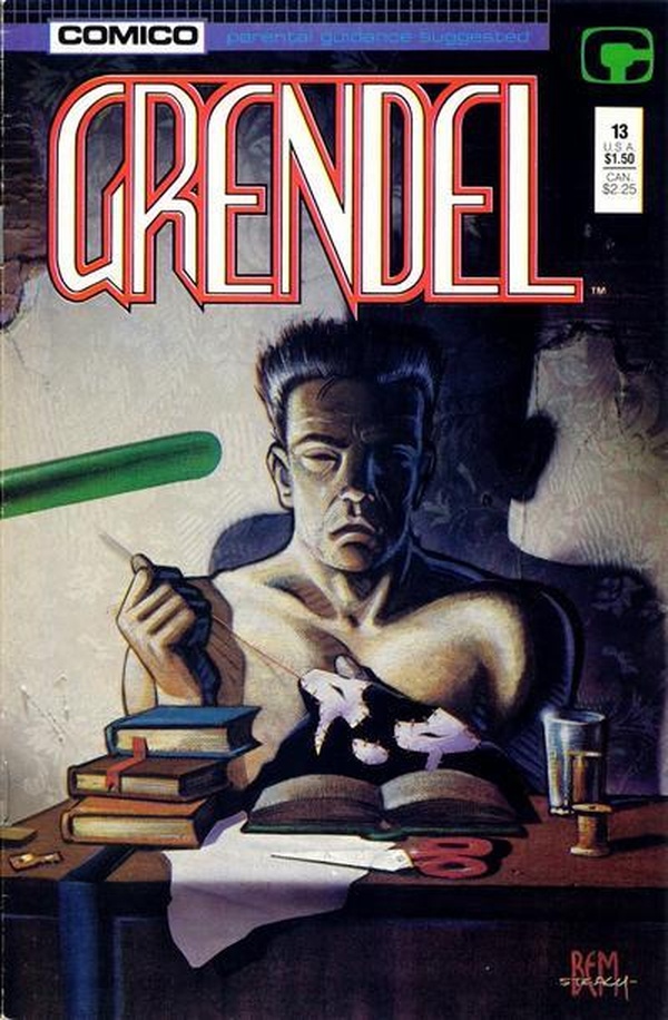 Cover of Grendel #13