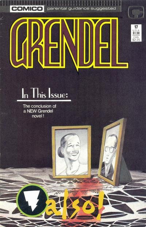 Cover of Grendel #17