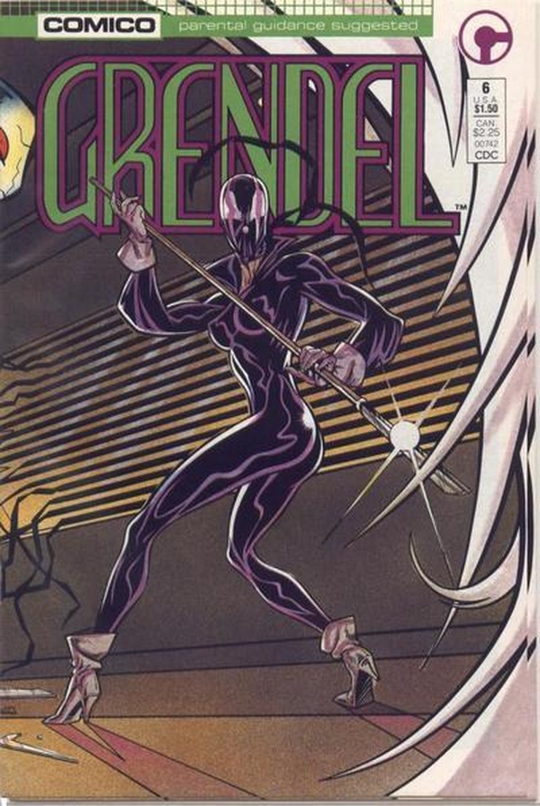 Cover of Grendel #6