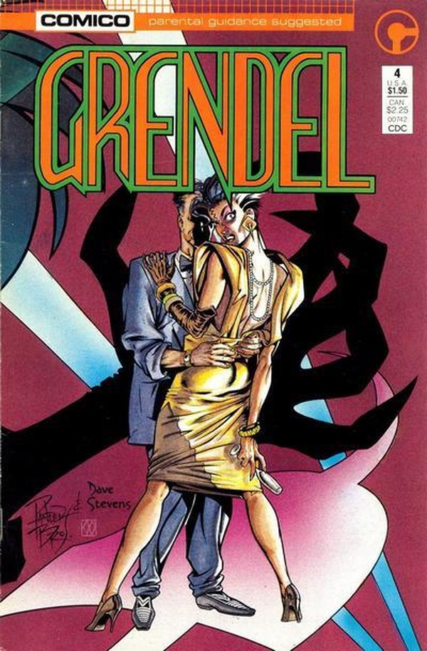 Cover of Grendel #4